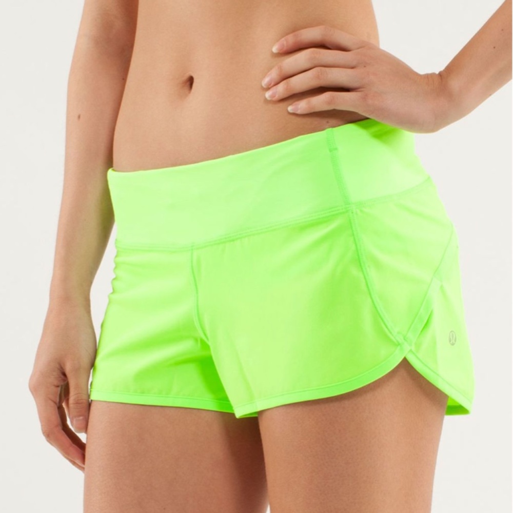 Lululemon Speed Short - Picture 2 of 11